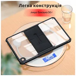 Чохол до планшета BeCover Stand Samsung Galaxy Tab A11 Plus SM-X236B 11.0" Black (714965) - мініатюра 6
