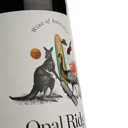 Вино Opal Ridge Shiraz Cabernet Sauvignon, червоне, сухе, 14%, 0,75 л - мініатюра 3