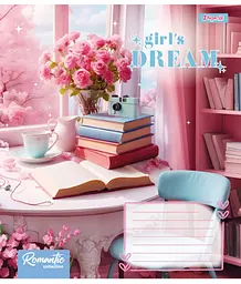 Набір зошитів 1 Вересня Girls dream А5 в лінійку 18 аркушів 25 шт. (767259) - мініатюра 6