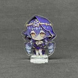 Акрилова колекційна фігурка Геншин Імпакт - Genshin Impact Chibi Лайла (Laila) 10 см - мініатюра 2