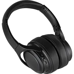 Навушники бездротові Defender FreeMotion B535, Bluetooth+3,5мм, ANC, Чорний - мініатюра 10
