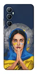 Чохол Demsky Faith in Ukraine 7 для Realme C65 4G