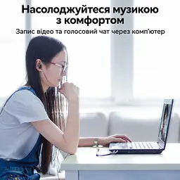Аудиоразветвитель для гарнитуры Vention 1 м Сплиттер 2 штекера 3,5 мм к отдельным портам ПК для наушников и микрофона и 4-контактное гнездо 3,5 мм для комбинированного штекера Совместимость с OMTP без поддержки CTIA Регулируемое Y-разветвление для подстройки под расположение портов чёрный с золотистыми штекерами (BBTBF) - миниатюра 12