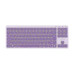 Клавіатура Canyon OnType 10 TKL Mechanical Silent Low-profile USB UA Violet (CNS-HKB10V)