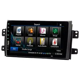 Перехідна рамка Suzuki SX4, Fiat Sedici Carav 22-958 - мініатюра 4