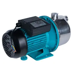Насос відцентровий самовсмоктуючий 0.75кВт Hmax 46м Qmax 50л/хв нерж AQUATICA JETSa60 (775097) - мініатюра 5