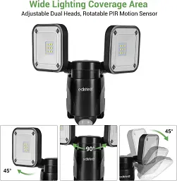 LED прожектор EDISHINE для вуличного освітлення (сток) - мініатюра 4