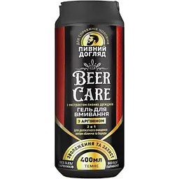 Гель для вмивання Beer Care 2 в 1 з аргініном 400 мл