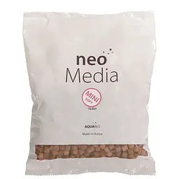 Наповнювач для біофільтрації зі зниженням pH Aquario Neo Media Soft Mini 1 л - мініатюра 10