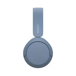 Навушники Sony On-ear WH-CH520 BT 5.2 SBC AAC Wireless Mic Синій (WHCH520L.CE7) - мініатюра 5