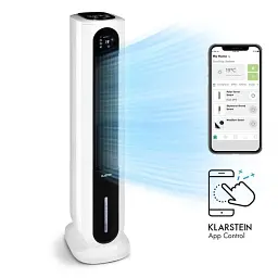 Охолоджувач повітря Klarstein Polar Tower Smart 10035830 - мініатюра 5