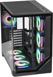 Корпус QUBE MIRAGE 7 ARGB Black (MIRAGE_GBNU3)