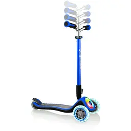 Самокат Globber Elite Prime синій (444-800) - мініатюра 2