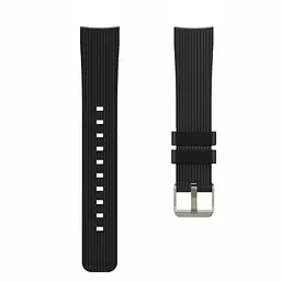 Ремінець 22 мм BeWatch ECO2 для Xiaomi Amazfit Stratos | Pace | GTR 47mm Чорний (1022101.47) - мініатюра 2