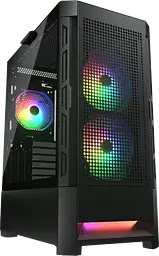 Корпус Cougar Airface RGB Black (Airface RGB Black)