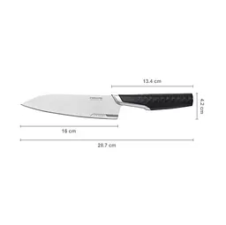 Кухонний ніж середній Fiskars Taiten 16 см (1066832) - мініатюра 2