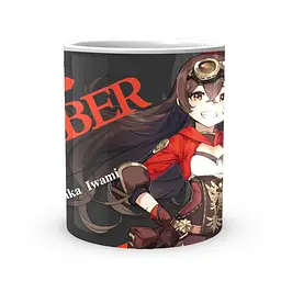 Кружка GeekLand Genshin Impact Геншин Імпакт Amber Ембер GN 02.484 - мініатюра 2