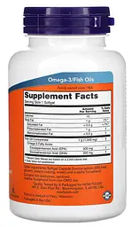 Ультра Омега-3 (Ultra Omega-3 500 EPA/250 DHA) 90 капсул .Now Foods - мініатюра 2