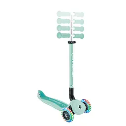 Самокат Globber Go Up Active Lights 360 колеса світяться до 20/50кг від 1 року м'ятний (749-206) - мініатюра 13