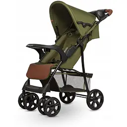 Коляска прогулянкова Lionelo Emma Plus Forest Green (LO-EMMA PLUS FOREST GREEN) - мініатюра 3