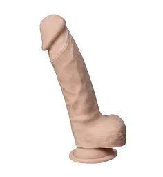 Фалоімітатор SilexD Real Skin Model 1 Size 7, 17.8 см
