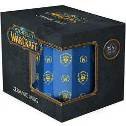 Чашка World of Warcraft Alliance pattern (Варкрафт) 325 мл - мініатюра 4