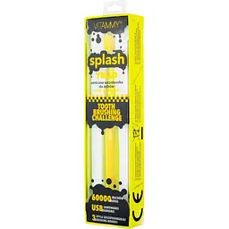 Електрична зубна щітка VITAMMY Splash Yello (TOW017473) [173128] - мініатюра 5