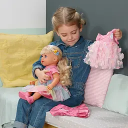 Лялька Baby Born Чарівна Карла з аксесуарами 43 см (838006) - мініатюра 5