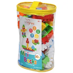 Конструктор "Mini Blocks" Tigres 39981 Різнокольоровий (4820159399819)