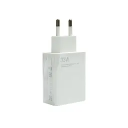 Адаптер живлення Power Adapter Suite 33W, білий, мережевий USB зарядний пристрій без кабелю - мініатюра 2