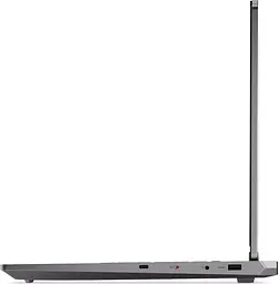 Ноутбук Lenovo LOQ 17IRX10 (17.3 F 165 Hz, Intel Core i7-14700HX, 16 GB, 512 SSD, RTX 5070 8 GB, DOS) Luna Grey (83JH00FURA) - мініатюра 3