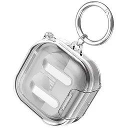 Футляр Crystal Lock Series для Samsung Galaxy Buds 4 / 4 Pro Clear