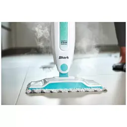 Парова швабра Shark Steam Mop біло-зелена (S1000EU) - мініатюра 6