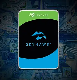 Жорсткий диск 4TB 3.5" 256MB SATA SkyHawk Seagate teh0013506 - мініатюра 5