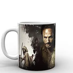Кухоль GeekLand The Walking Dead Рік Граймс WD.02.020 330 мл білий - мініатюра 2