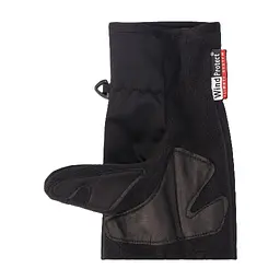 Рукавиці CMP Women's Softshell Gloves with Leather Details Black M (1097-6521609-U901 M) - мініатюра 3