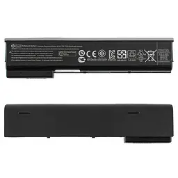 Акумулятор для ноутбука HP CA06 (ProBook 640, 640 G1, 645, 645 G1, 650, 650 G1 series) 10.8V 4910 mAh 55Wh Black