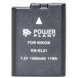 Акумулятор до фото/відео PowerPlant Nikon EN-EL21 (DV00DV1336) - мініатюра 2