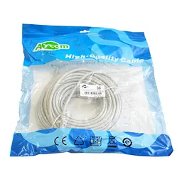 Патч-корд 20м RJ-45 CCA Atcom (9169) - мініатюра 3