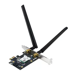 Бездротовий адаптер Asus PCE-BE6500 (90IG09G0-MO0B00) - мініатюра 4