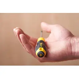 Викрутка хрестова Stanley Cushion Grip S/D Philips PH1x75 мм (STHT16155-0) - мініатюра 3