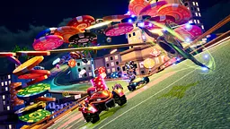 Гра Sony PlayStation консольна PS5 Sonic Racing: CrossWorlds, BD диск - мініатюра 2