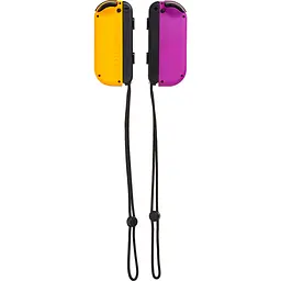 Геймпад Nintendo Joy-Con (L/R гемпад) Neon Purple/Neon Orange [86914] - мініатюра 7
