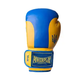 Боксерські рукавиці (PP-3021) PowerPlay 14 унцій fit0006114 - мініатюра 5
