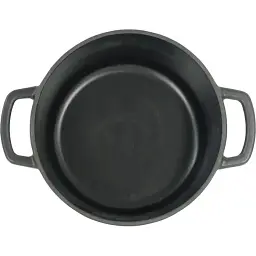 Каструля Kela Calido з кришкою 21 см, 2.5 л чорна (12470)  - мініатюра 2