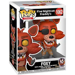 Ігрова фігурка Funko Pop! 5 ночей у Фредді 10 років Фоксі (87115) - мініатюра 2