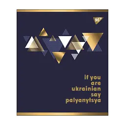 Зошит Yes А5 Palyanytsya 48 аркушів клітинка (766878), в асортименті - мініатюра 5