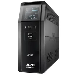 ДБЖ APC Back UPS Pro S 1200VA/720W, LCD, USB, 6+2 C13, (BR1200SI)