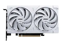 Відеокарта MSI GeForce RTX 5060 8G VENTUS 2X OC WHITE (G5060-8V2CW) - мініатюра 2