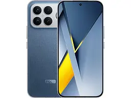 Смартфон Xiaomi POCO F8 Ultra 16/512GB Denim Blue